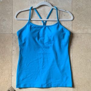Lululemon Athletica Power Y Tank Everlux